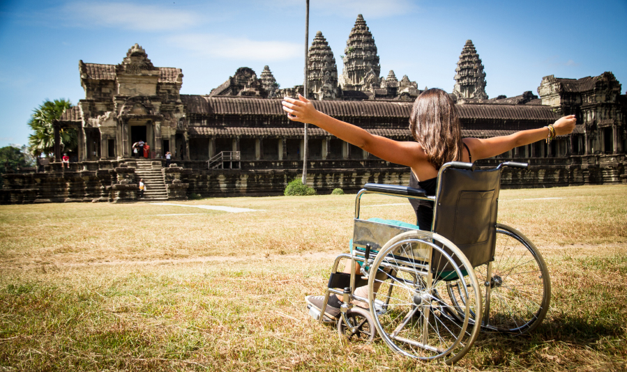 Voyager en fauteuil roulant : la clé de l’indépendance