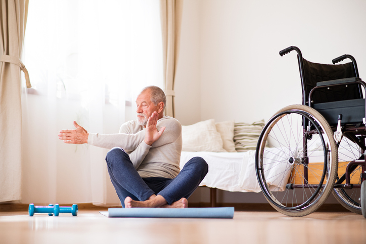 Les bénéfices des étirements lorsque l’on est utilisateur d’un fauteuil roulant.